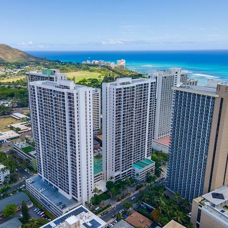Waikiki Escapade Mountain Views Condo, Steps To Beach With Parking Perk โฮโนลูลู ภายนอก รูปภาพ