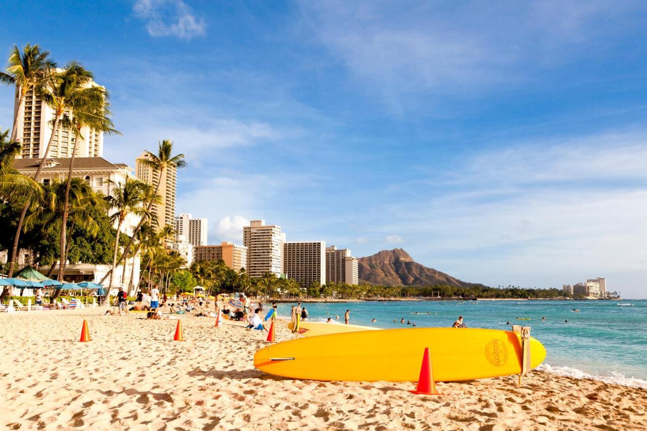 Waikiki Escapade Mountain Views Condo, Steps To Beach With Parking Perk โฮโนลูลู ภายนอก รูปภาพ