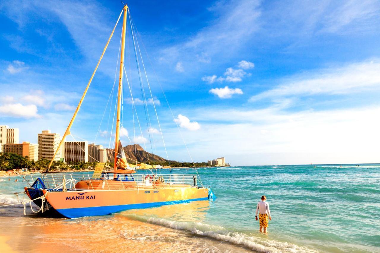 Waikiki Escapade Mountain Views Condo, Steps To Beach With Parking Perk โฮโนลูลู ภายนอก รูปภาพ