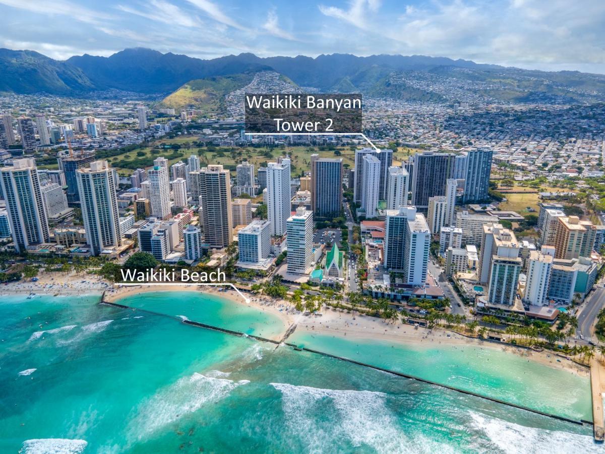 Waikiki Escapade Mountain Views Condo, Steps To Beach With Parking Perk โฮโนลูลู ภายนอก รูปภาพ
