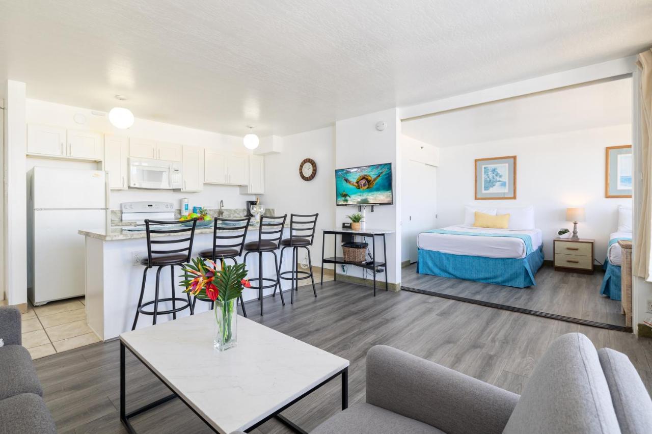 Waikiki Escapade Mountain Views Condo, Steps To Beach With Parking Perk โฮโนลูลู ภายนอก รูปภาพ