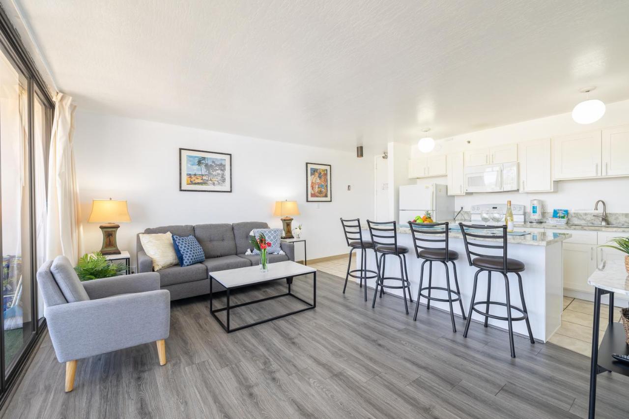 Waikiki Escapade Mountain Views Condo, Steps To Beach With Parking Perk โฮโนลูลู ภายนอก รูปภาพ