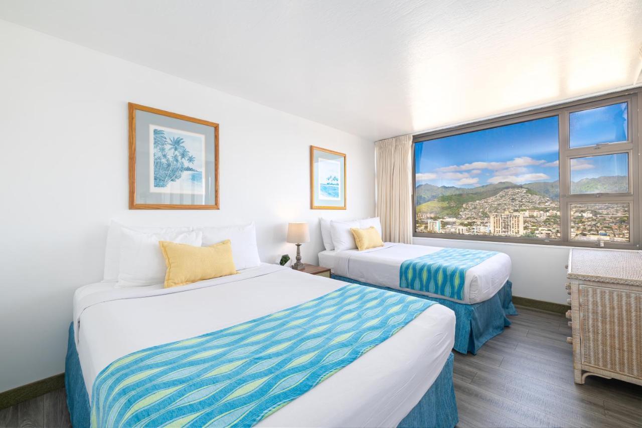 Waikiki Escapade Mountain Views Condo, Steps To Beach With Parking Perk โฮโนลูลู ภายนอก รูปภาพ