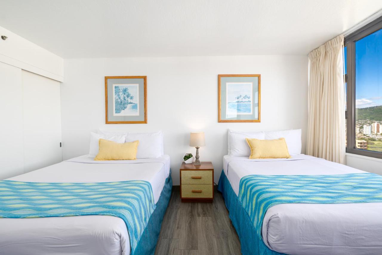 Waikiki Escapade Mountain Views Condo, Steps To Beach With Parking Perk โฮโนลูลู ภายนอก รูปภาพ