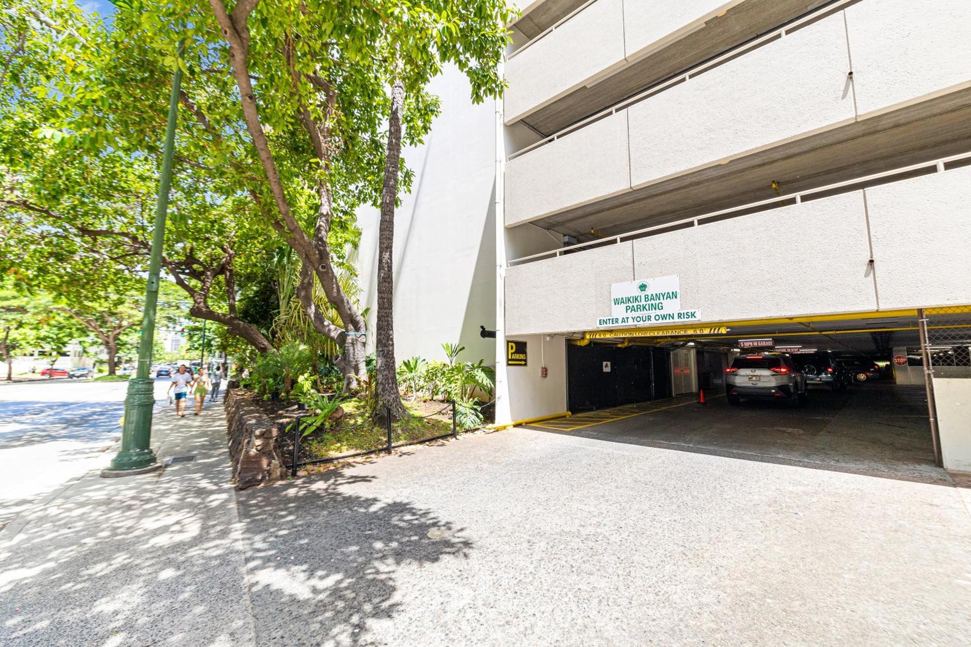 Waikiki Escapade Mountain Views Condo, Steps To Beach With Parking Perk โฮโนลูลู ภายนอก รูปภาพ