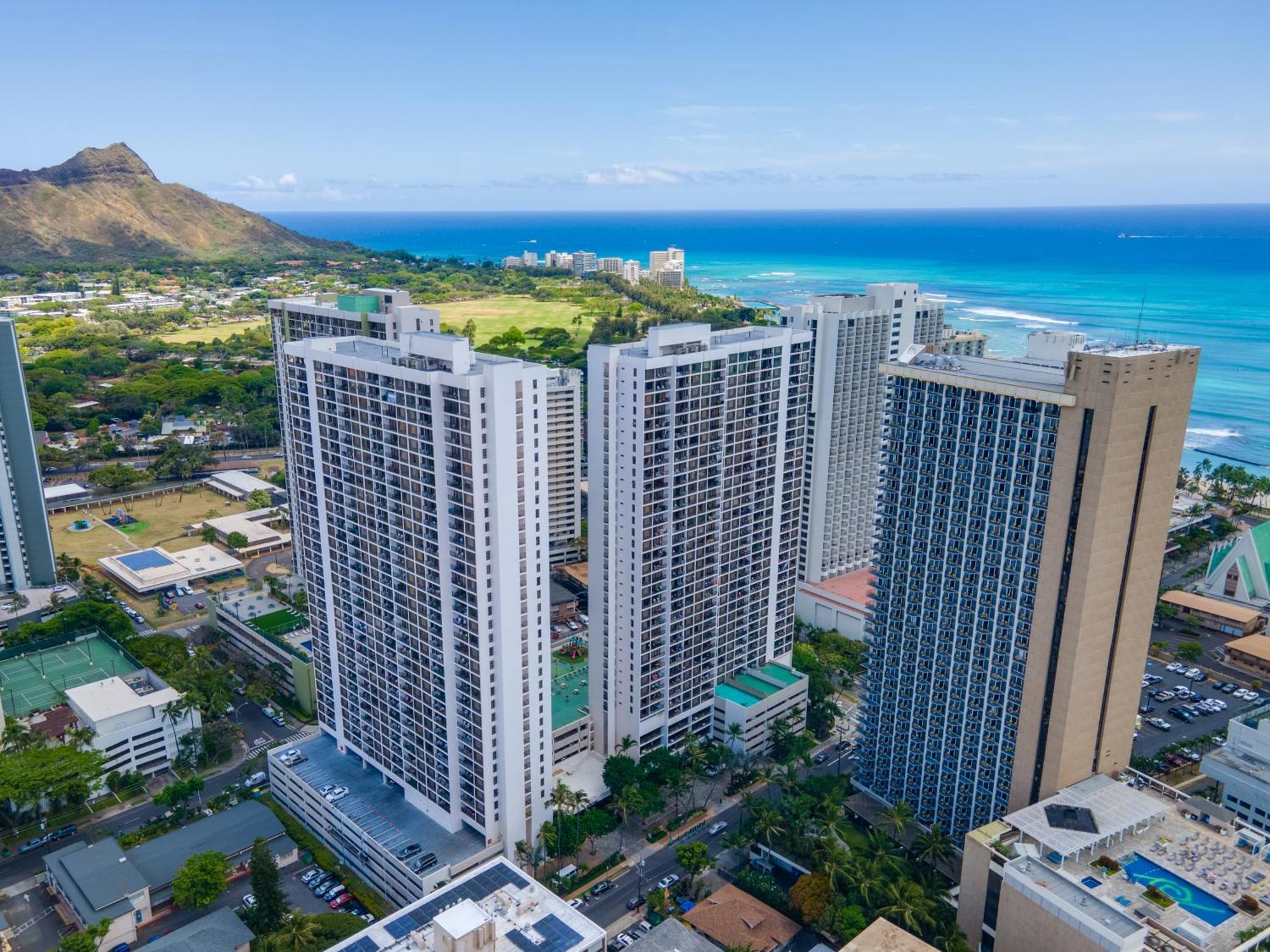 Waikiki Escapade Mountain Views Condo, Steps To Beach With Parking Perk โฮโนลูลู ภายนอก รูปภาพ