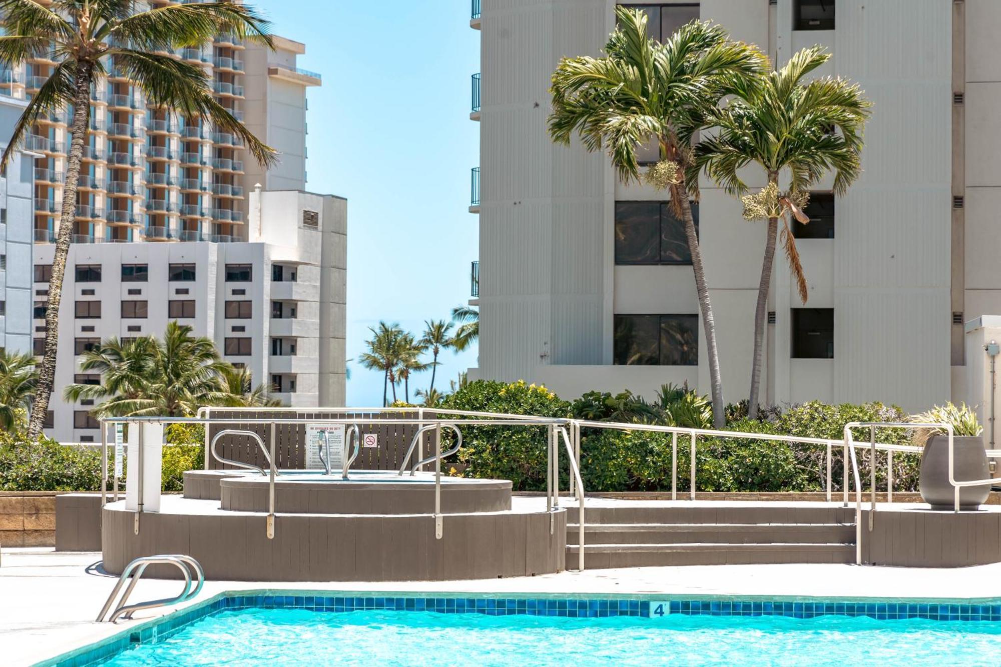 Waikiki Escapade Mountain Views Condo, Steps To Beach With Parking Perk โฮโนลูลู ภายนอก รูปภาพ